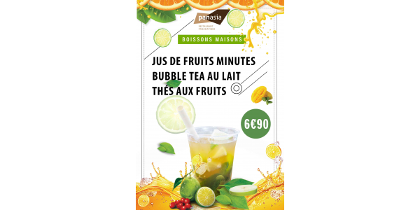 Panasia cap3000 - New refreshing drinks - summer 2020